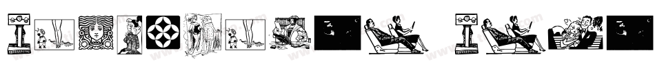 Cornucopia Caligrafica Two字体转换